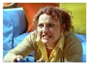 Kathleen Andersen in 'Kit-Kat Advert'