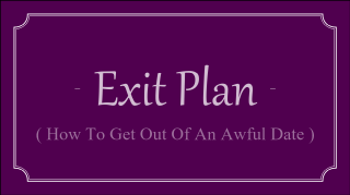 Lucy Smit - Exit Plan - Click to watch on Youtube